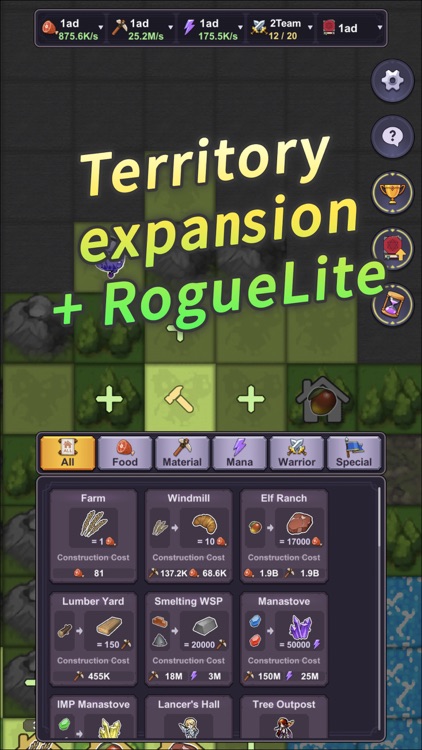 Elf Kingdom · Idle SLG