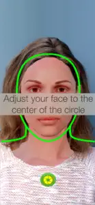 Hairstyles:Face Scanner in 3D screenshot #3 for iPhone