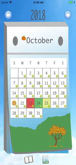 Game screenshot Kids' Calendar apk