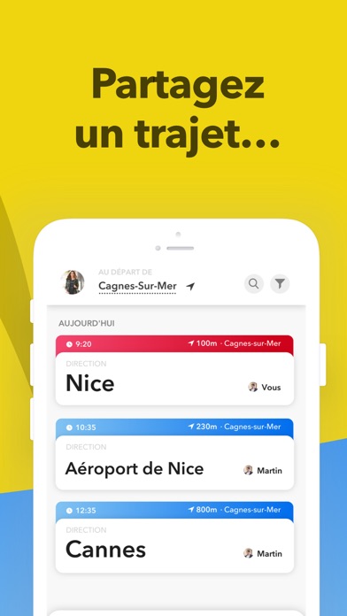 Screenshot #2 pour Juump — Partagez un VTC/Taxi