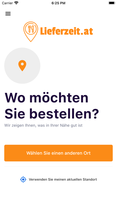 Lieferzeit.at Screenshot