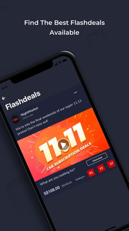 NightMarket SG screenshot-5