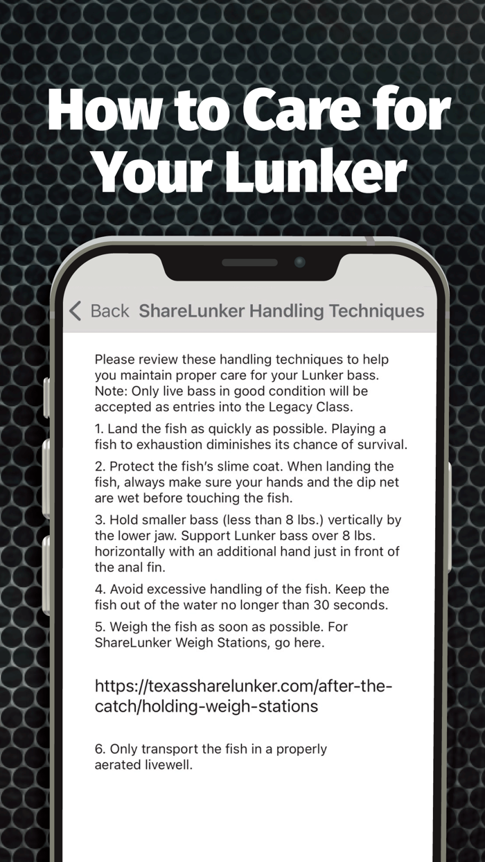 ShareLunker TX Bass Fishing
