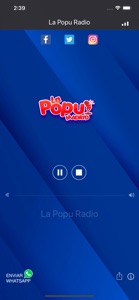 La Popu Radio screenshot #2 for iPhone