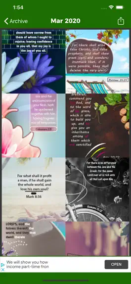 Game screenshot Encouraging Bible Verses · hack