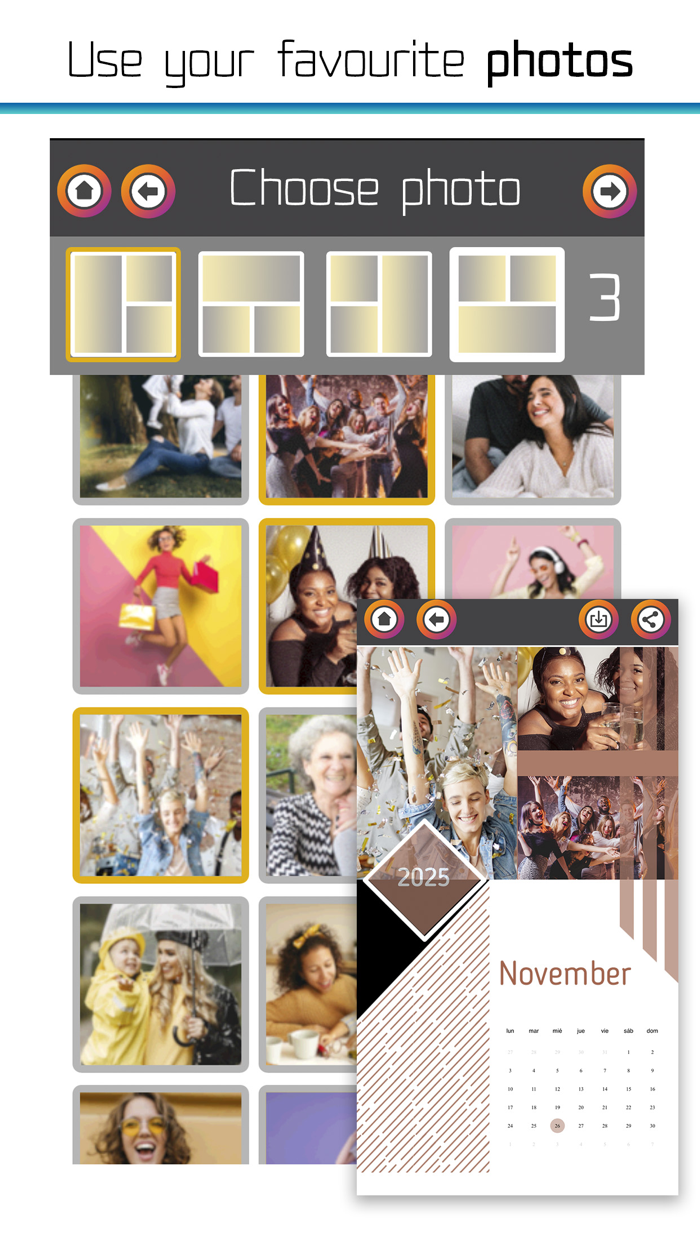 Create Your Photo Calendar