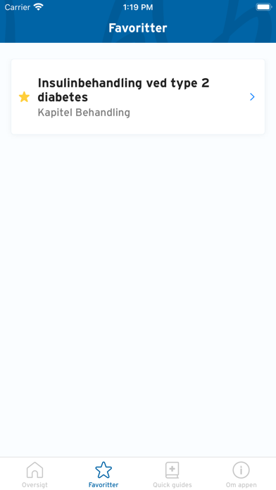Alt om diabetes Screenshot