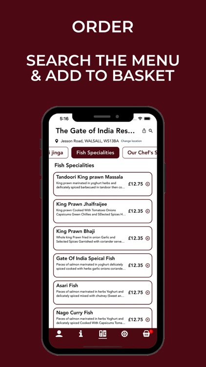 The Gate of India Restaurant