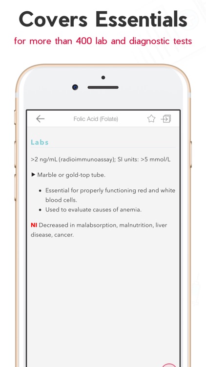 Lab Notes & Diagnostic Tests screenshot-5