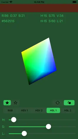 Game screenshot 3DColorPicker hack