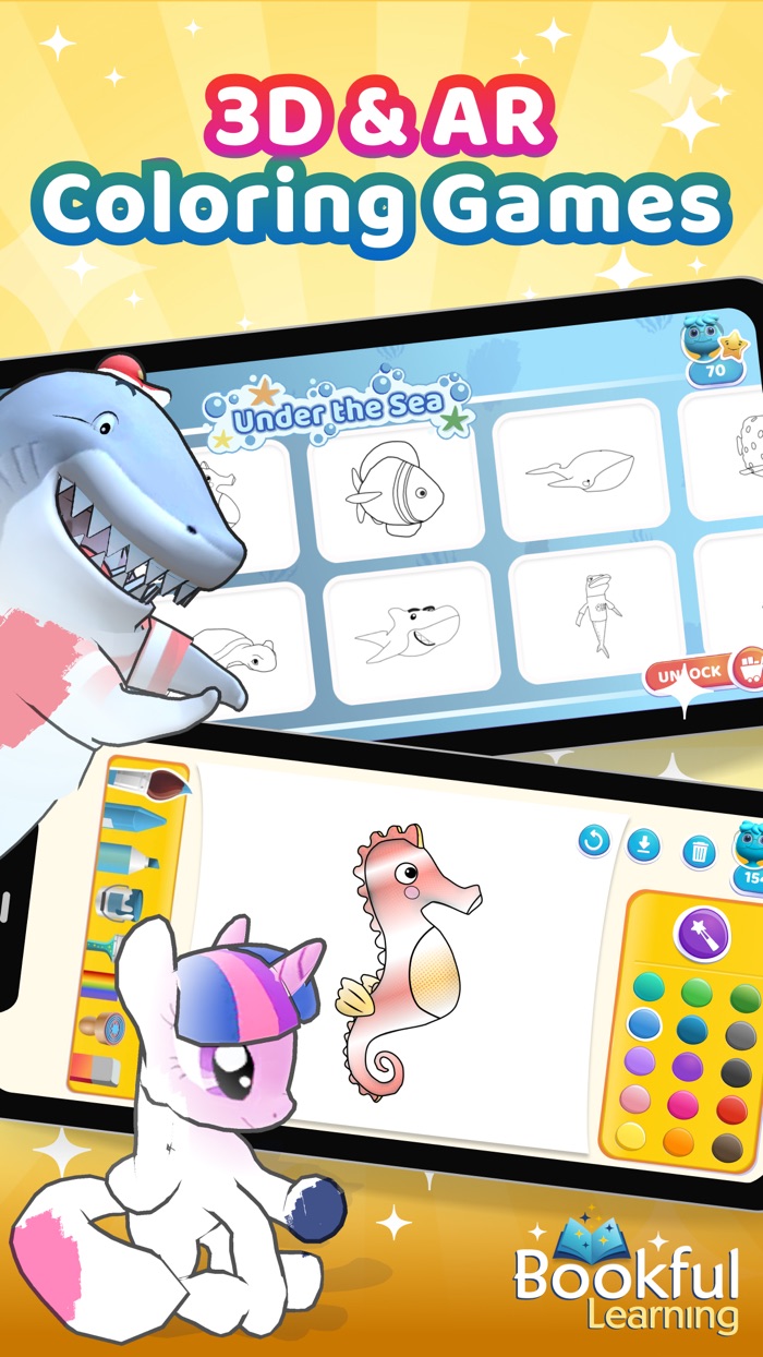 Bookful Magic 3D Paint  Color