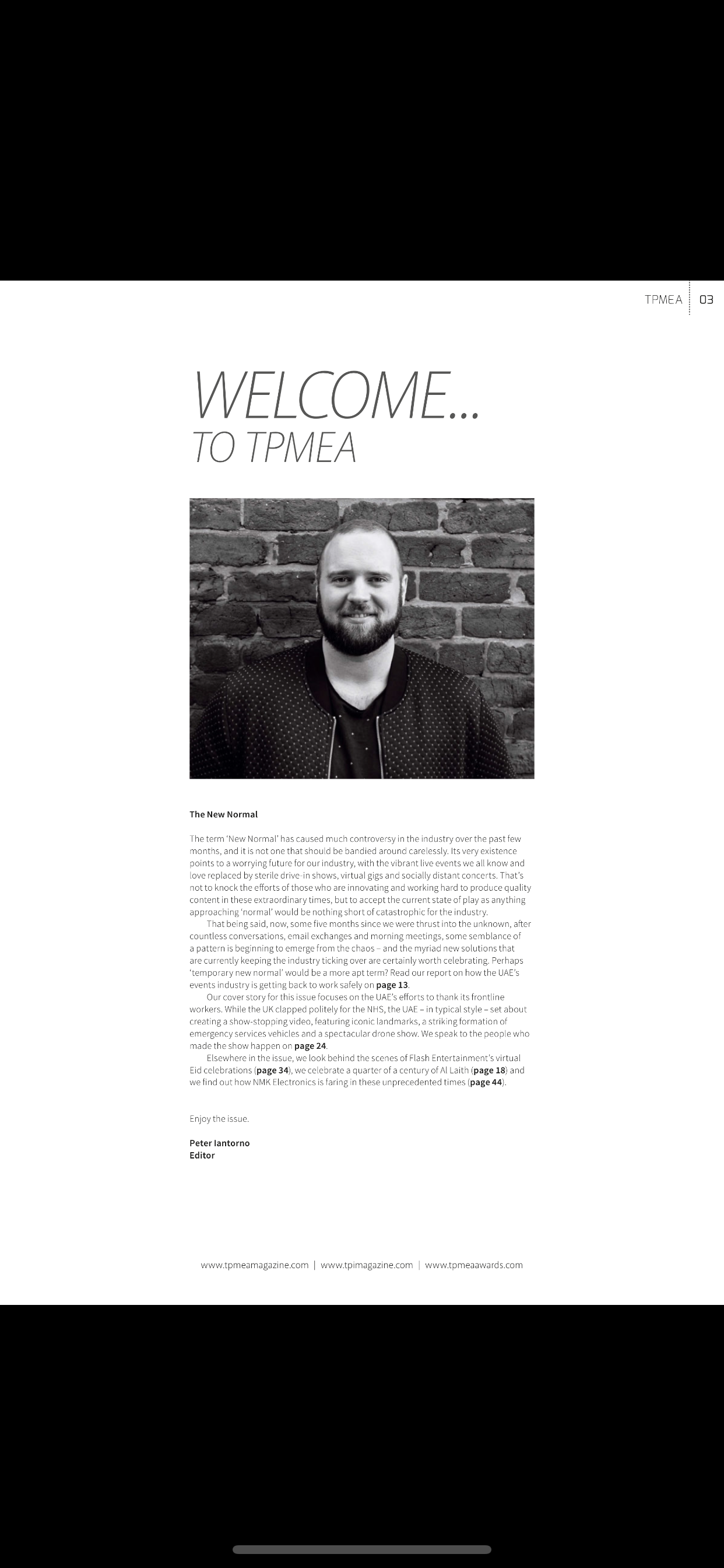 TPI Magazine