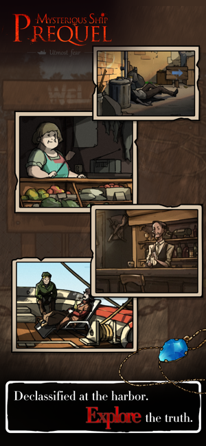 Escape:Mysterious-ship prequel(圖5)-速報App