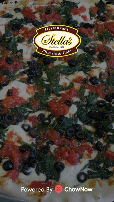 Stella's Pizzeria & Cafe Screenshot