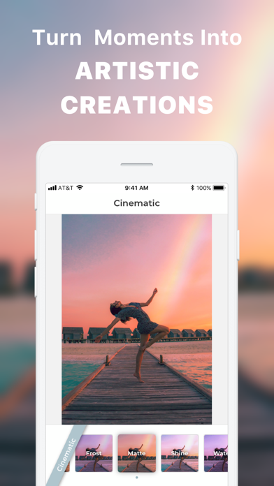 Screenshot #1 pour RNA Lens: Video Photo Editor