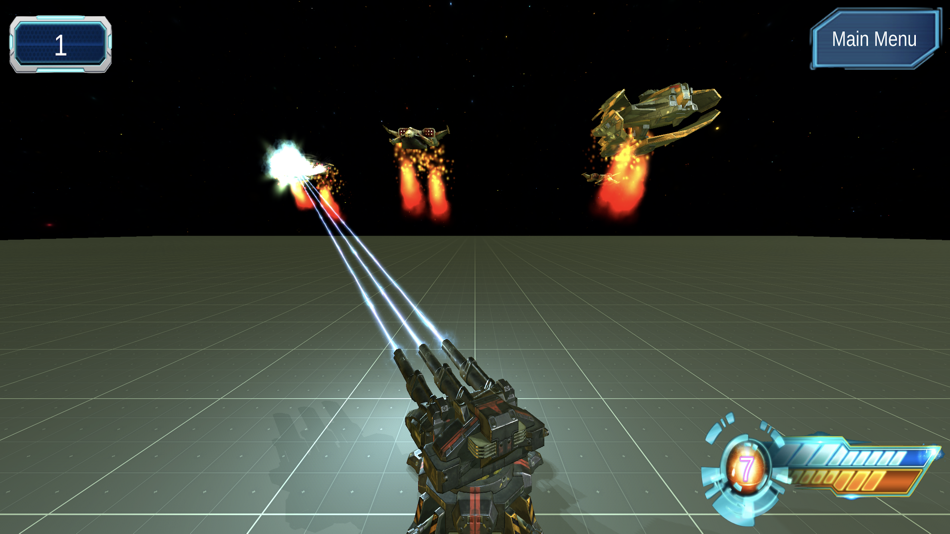 #6. Laser Strike Space (iOS) 由: YIGIT OZTURK
