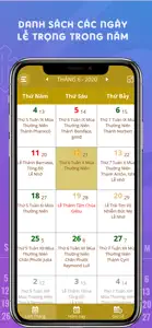 Lịch Công Giáo - Giờ lễ screenshot #2 for iPhone