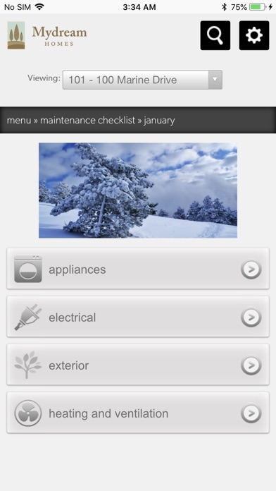 Screenshot #3 pour Brookfield Residential