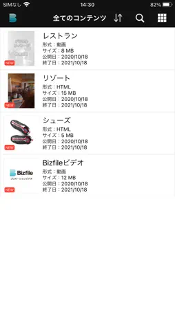 Bizfile. screenshot 3