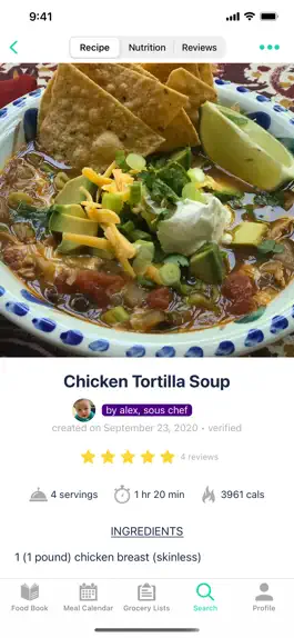 Game screenshot Food Friend: The Recipe App hack