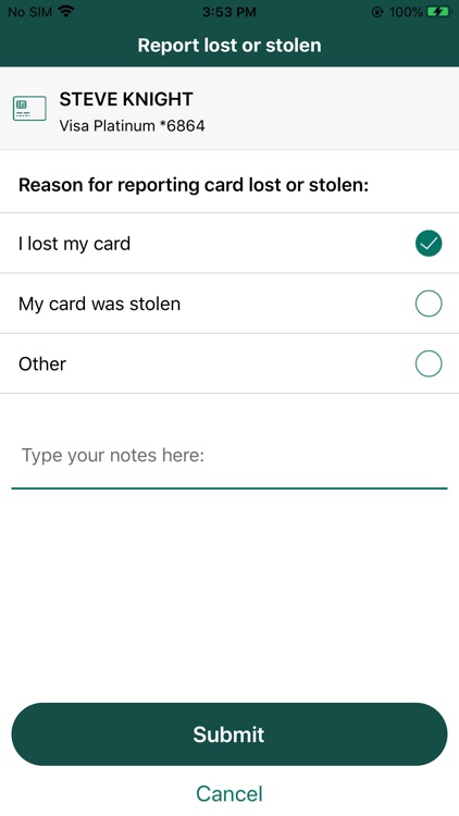 SBSU Card App screenshot-5