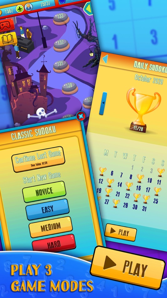 #8. Sudoku Logic Puzzles (iOS) By: Josip Pavic
