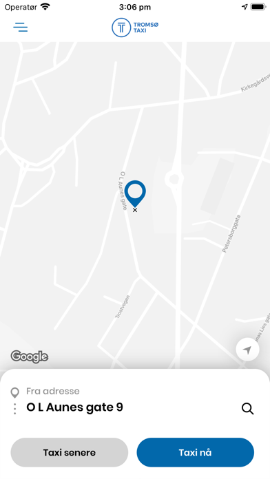 Tromsø Taxi Screenshot