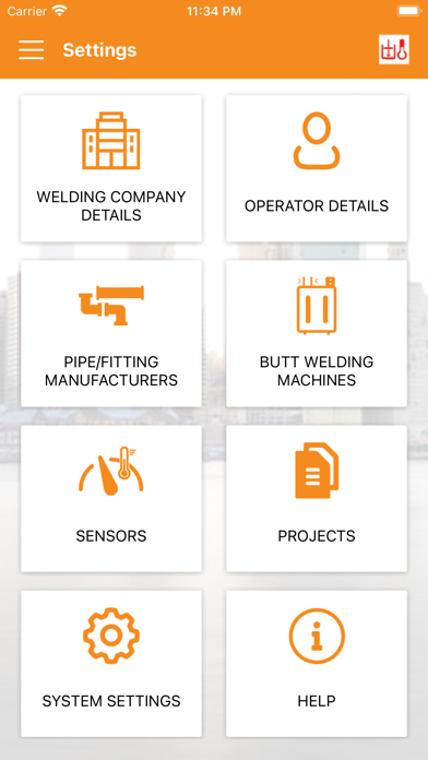 PEWeldBank Screenshot