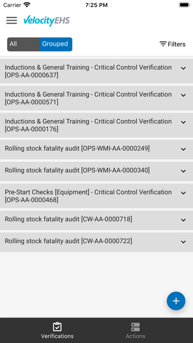 Risk Management Screenshot