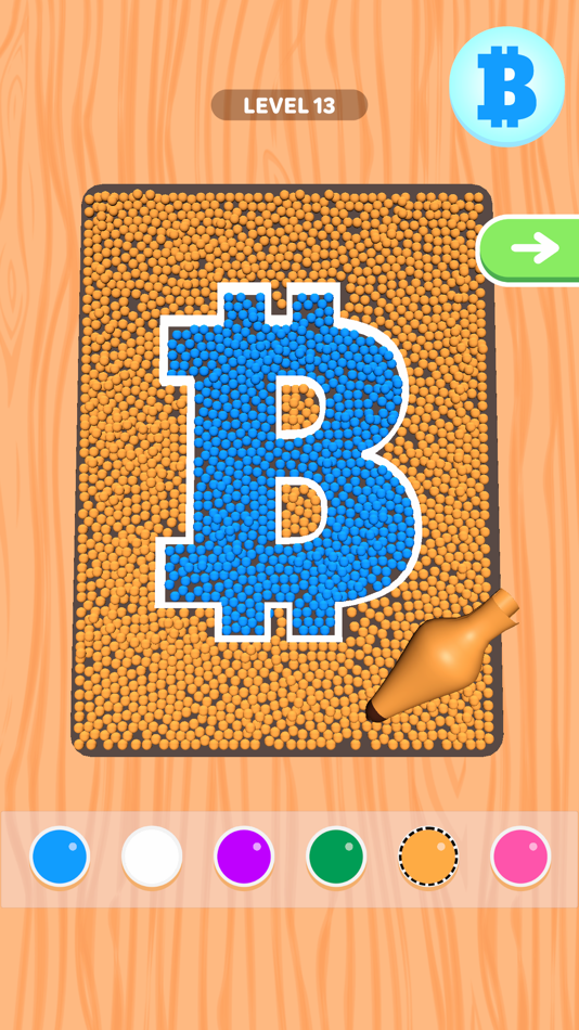 #4. Rice Toss (iOS) 由: Recapp Studios