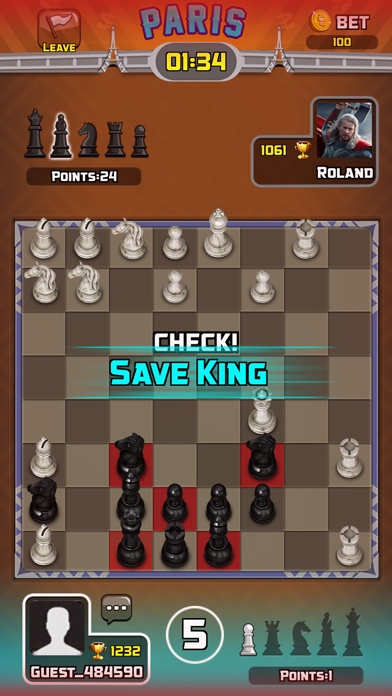 Speed Chess - Blitz! Screenshot
