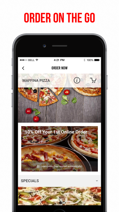 Maffina Pizza Screenshot
