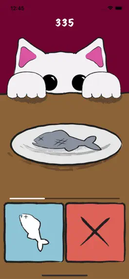 Game screenshot Cat Just Eat Fish hack