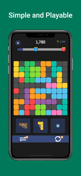 Game screenshot 1010!Color Block Puzzle Games apk
