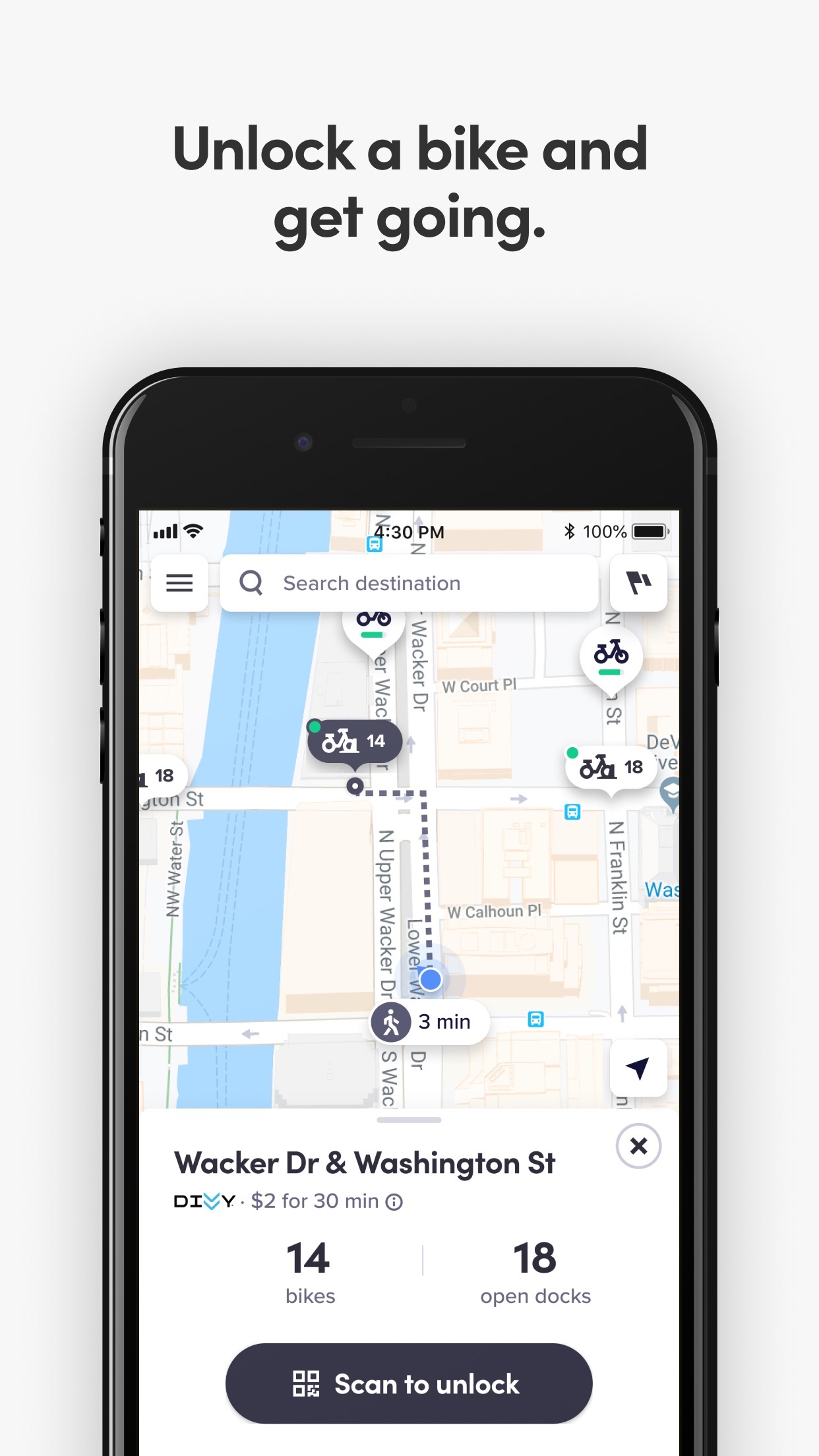 Divvy Bikes screenshot 4