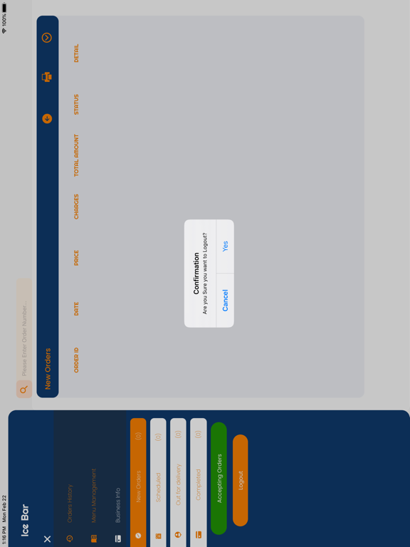 Screenshot #5 pour M Foodz