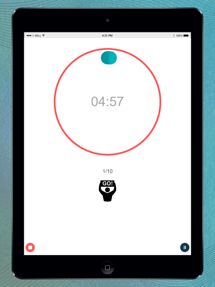 Interval Timer Training Timer