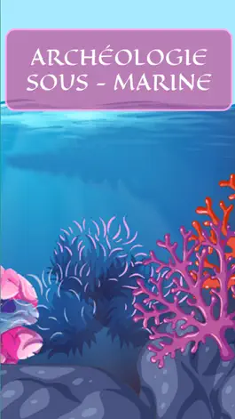 Game screenshot Archéologie sous marine mod apk