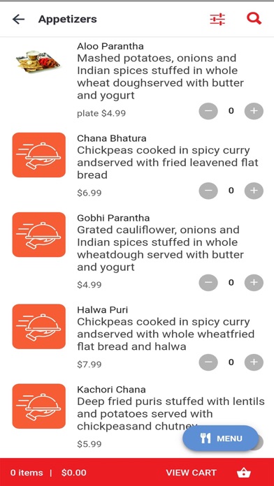 Doorbeen - Restaurant & Food Screenshot