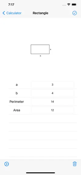 Game screenshot The Geometry Calculator. apk