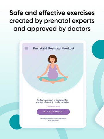 Prenatal & Postnatal Workoutのおすすめ画像2