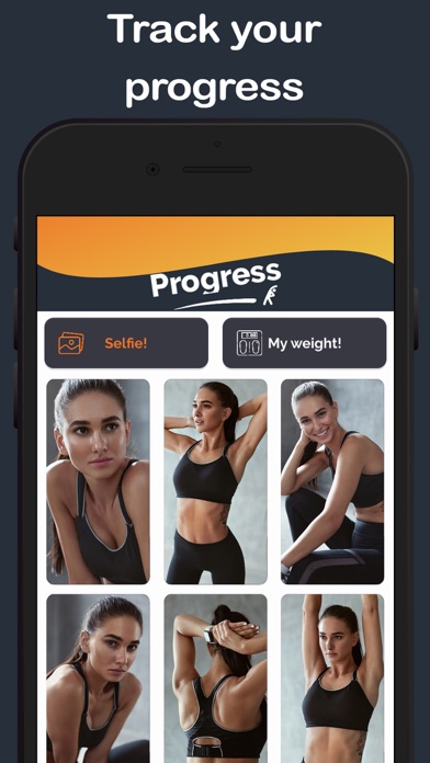 YoFit - Workout & Fitness Screenshot