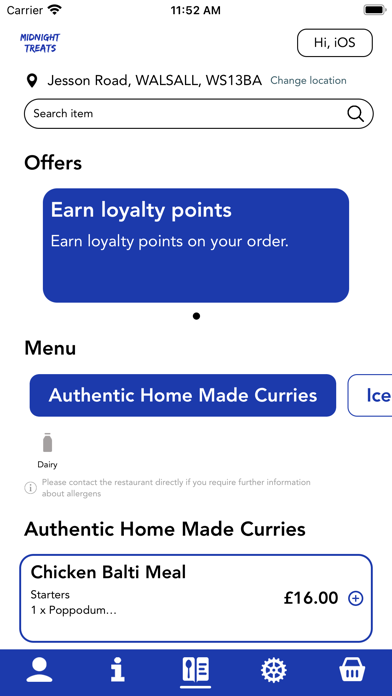 Midnight Treats Screenshot