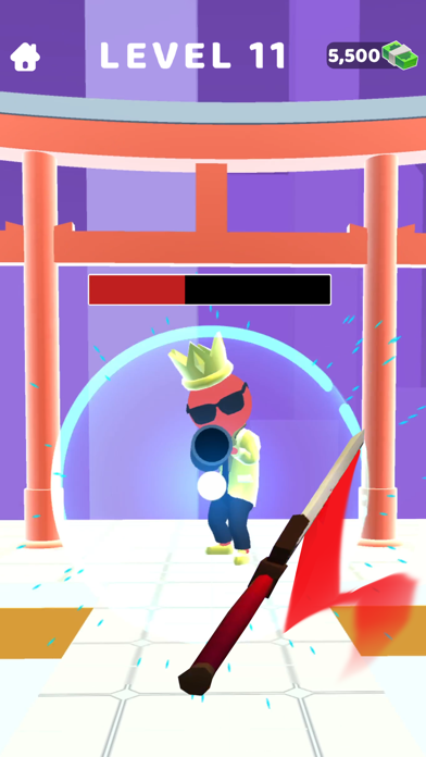 Sword Play! Ninja Slice Runner screenshot 6