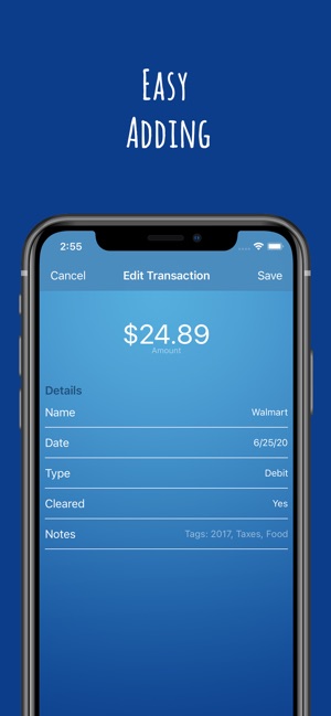 Wallet Balance on the App Store