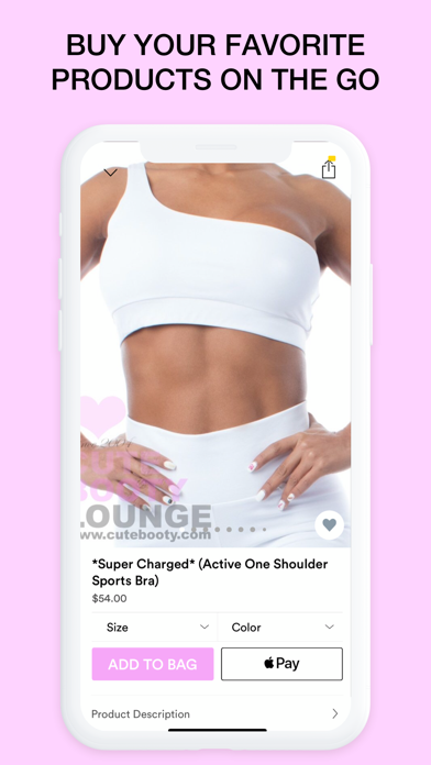 Cute Booty Lounge Screenshot
