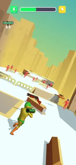 Game screenshot Gun or Gone apk