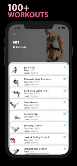 Game screenshot Workout For Women, Fit at Home apk