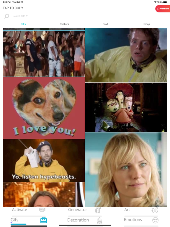 Screenshot #5 pour Autocollants personnalisés gif