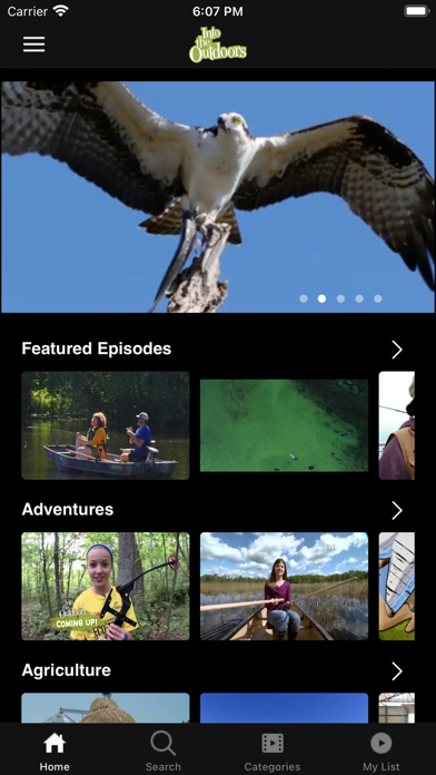 Into the Outdoors Screenshot